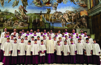 Coro oficial do Vaticano vem ao Brasil pela primeira vez