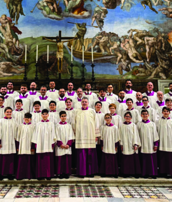 Coro oficial do Vaticano vem ao Brasil pela primeira vez