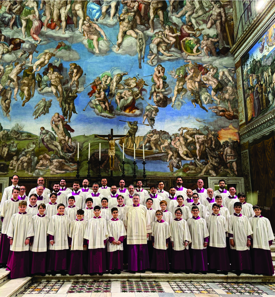 Coro oficial do Vaticano vem ao Brasil pela primeira vez Coro oficial do Vaticano vem ao Brasil pela primeira vez