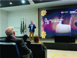 Governo de São Paulo lança Rotas da Cerveja e fortalece cadeias produtivas​