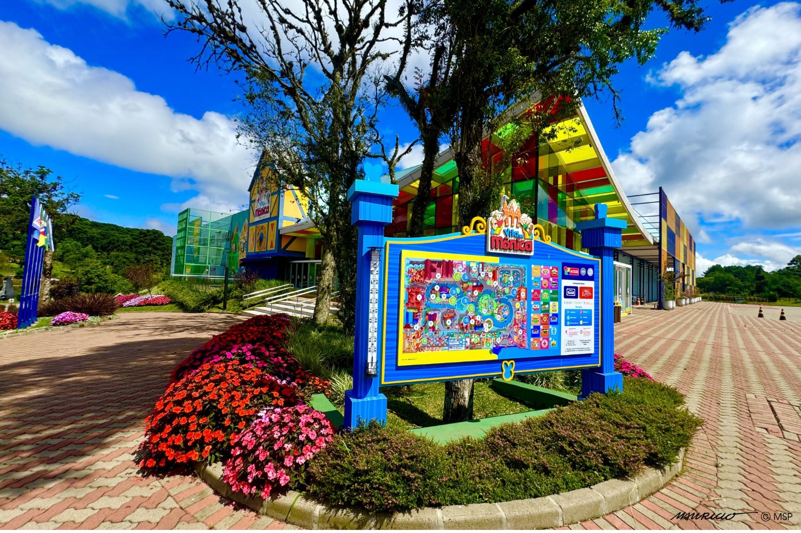 Parque Vila da Mônica Gramado recebe certificado de energia renovável Parque Vila da Mônica Gramado recebe certificado de energia renovável