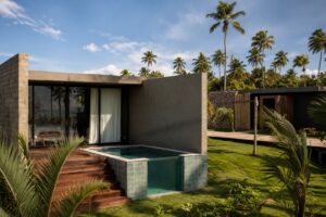 Praia do Patacho ganha hotel boutique pé na areia exclusivo para adultos