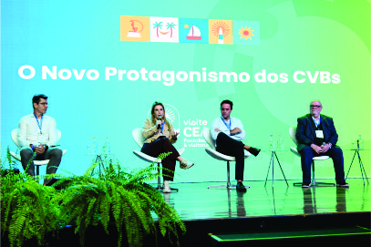 Primeiro dia da 10ª edição do UneCongresso, da Unedestinos, reforça a importância do protagonismo dos CVBs