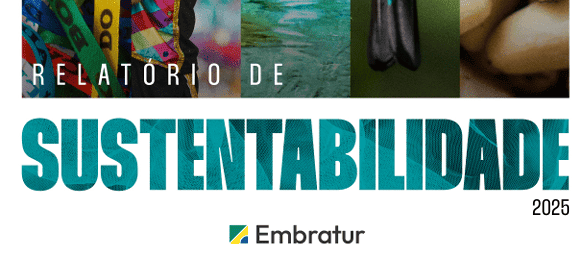 Relatório de Sustentabilidade da Embratur oficializa avanços na compensação de carbono e amplia práticas de impacto social e ambiental Relatório de Sustentabilidade da Embratur oficializa avanços na compensação de carbono e amplia práticas de impacto social e ambiental