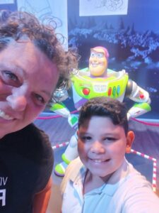 Théo mergulha na criação do Toy Story