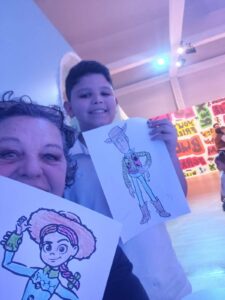 Théo mergulha na criação do Toy Story