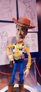 Théo mergulha na criação do Toy Story