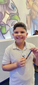 Théo mergulha na criação do Toy Story