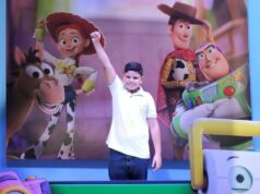 Théo mergulha na criação do Toy Story