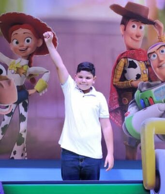 Théo mergulha na criação do Toy Story Théo mergulha na criação do Toy Story