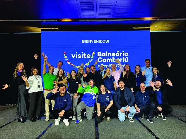 Visite Balneário Camboriú e Região Costa Verde & Mar fortalece relacionamento com o trade turístico em Lima e Santiago Visite Balneário Camboriú e Região Costa Verde & Mar fortalece relacionamento com o trade turístico em Lima e Santiago