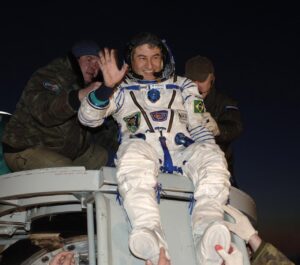 Astronauta brasileiro na programação do Kennedy Space Center Visitor Complex em outubro