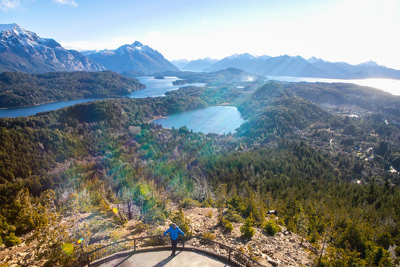 Bariloche amplia experiência com um dos mirantes mais bonitos do mundo Bariloche amplia experiência com um dos mirantes mais bonitos do mundo