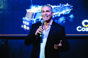 Costa Cruzeiros anuncia mudanças organizacionais na Região das Américas