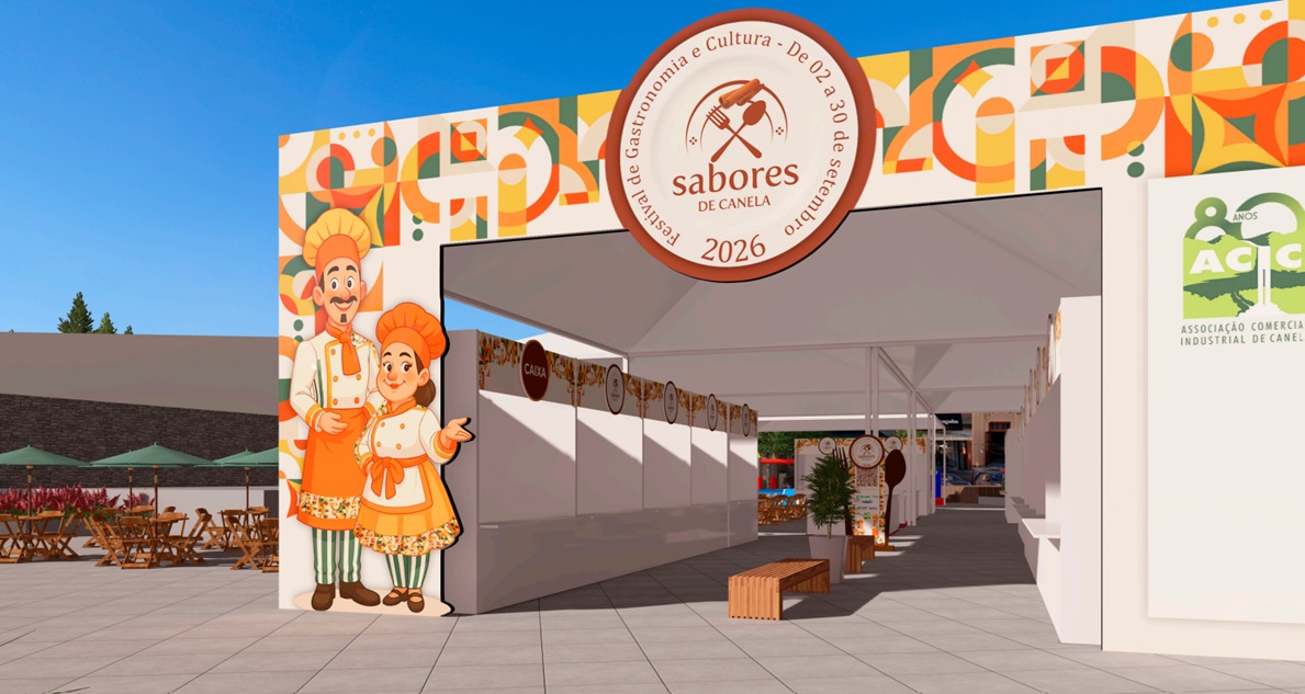 Festival Sabores de Canela terá uma semana na Praça João Corrêa e roteiro nos restaurantes em setembro Festival Sabores de Canela terá uma semana na Praça João Corrêa e roteiro nos restaurantes em setembro
