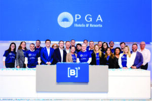 Grupo PGA usa estreia na B3 para ampliar fontes de capital em expansão hoteleira no Nordeste