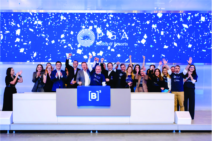 Grupo PGA usa estreia na B3 para ampliar fontes de capital em expansão hoteleira no Nordeste Grupo PGA usa estreia na B3 para ampliar fontes de capital em expansão hoteleira no Nordeste