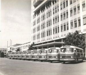 Indústria nacional de ônibus faz 70 anos e se consolida como polo global de inovação