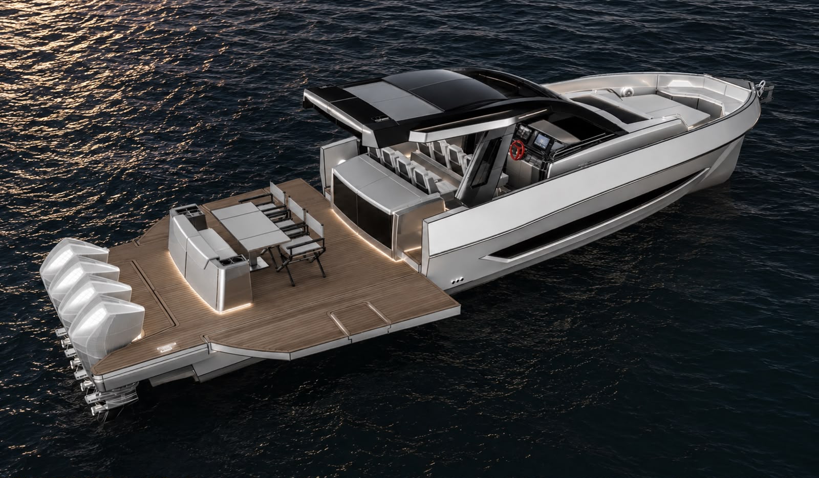 Ocean lounge: a tendência nas lanchas que aproxima as pessoas das águas ganha força no Brasil Ocean lounge a tendência nas lanchas que aproxima as pessoas das águas ganha força no Brasil