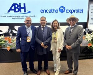 Presidente da ABIH Nacional participa do 37º Encatho & Exprotel em Florianópolis