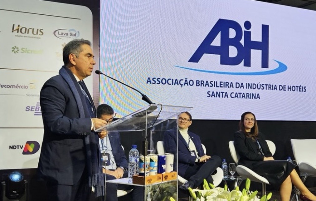Presidente da ABIH Nacional participa do 37º Encatho & Exprotel em Florianópolis
