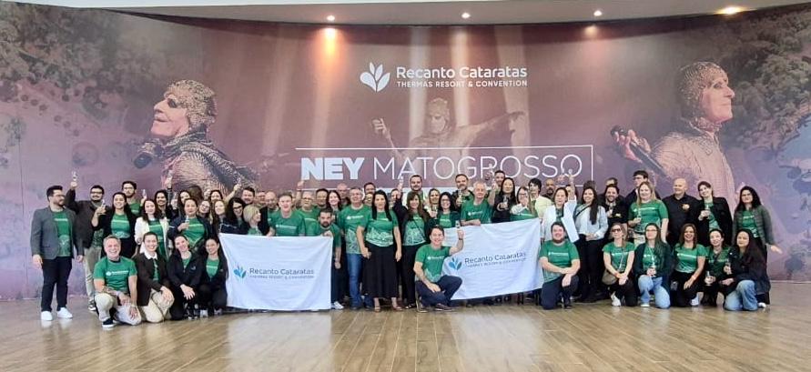 Recanto Cataratas inaugura novo centro de eventos e amplia protagonismo de Foz do Iguaçu (PR) no turismo de negócios