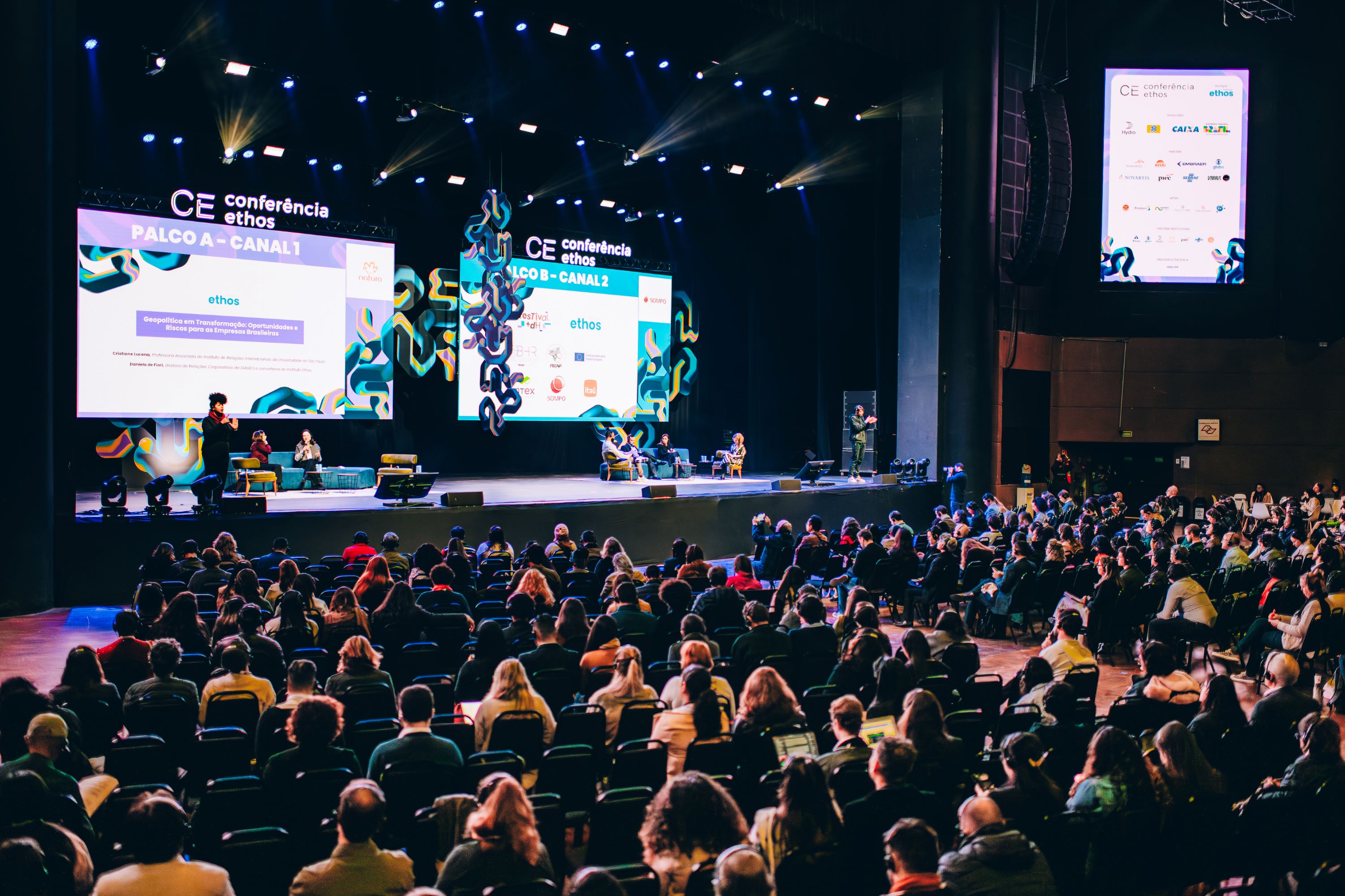 Responsabilidade empresarial, clima e inteligência artificial pautam Conferência Ethos que reúne especialistas em São Paulo Responsabilidade empresarial, clima e inteligência artificial pautam Conferência Ethos que reúne especialistas em São Paulo