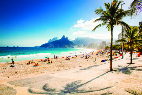 Rio de Janeiro, Foz do Iguaçu e São Paulo lideram entre destinos brasileiros mais vendidos ao público internacional