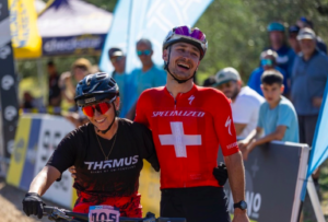 The Lodge lança retiro de mountain bike liderado pelos campeões mundiais suíços Kathrin Stirnemann e Joris Ryf