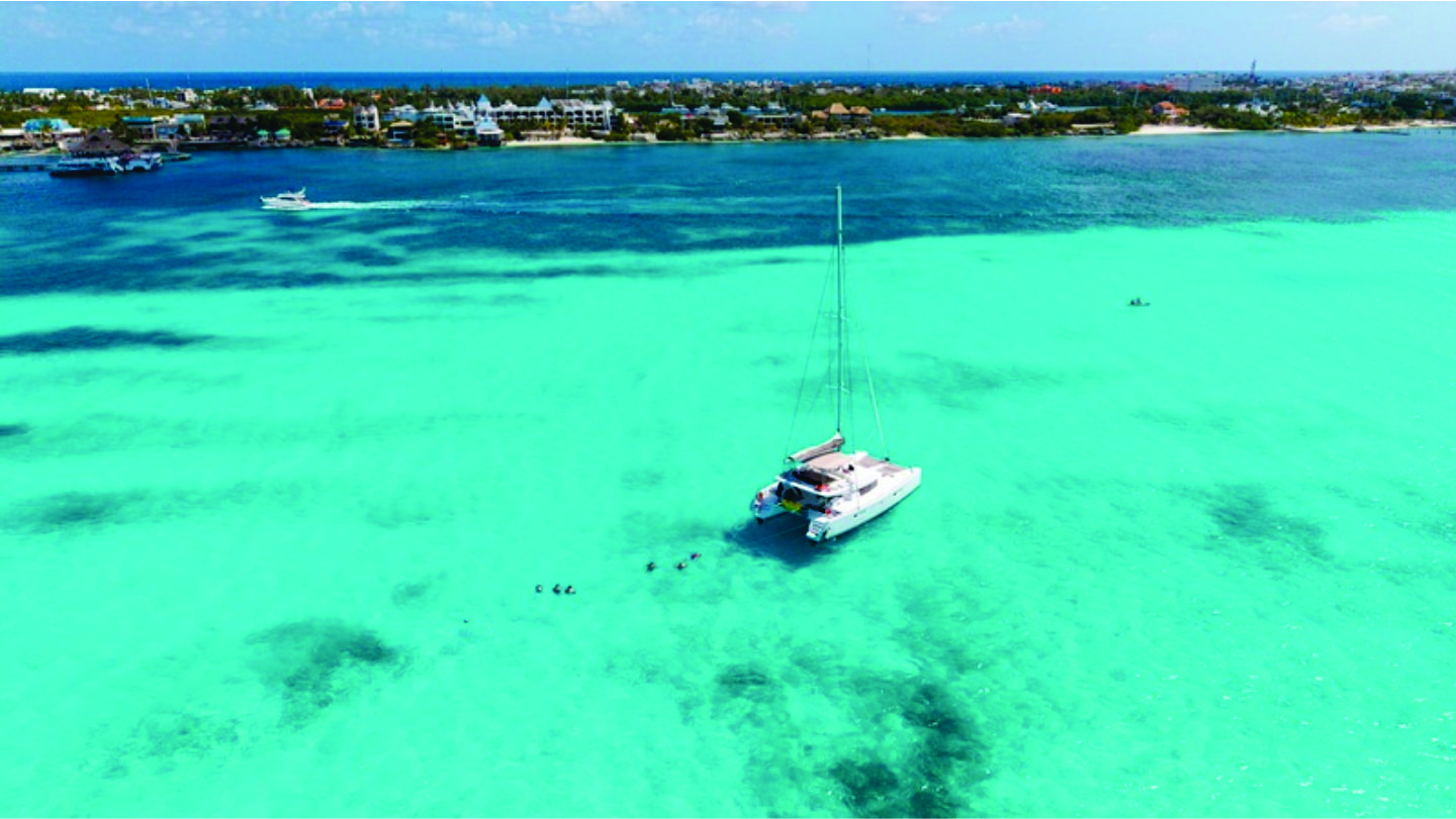 Cancún e San Andrés disparam entre brasileiros e Caribe ganha força em 2026