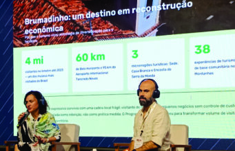 Metodologia desenvolvida para o fortalecimento do turismo local é apresentada na ABAV Talks