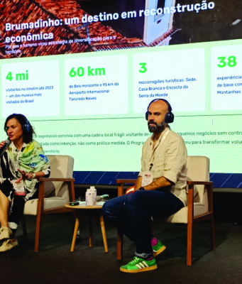 Metodologia desenvolvida para o fortalecimento do turismo local é apresentada na ABAV Talks