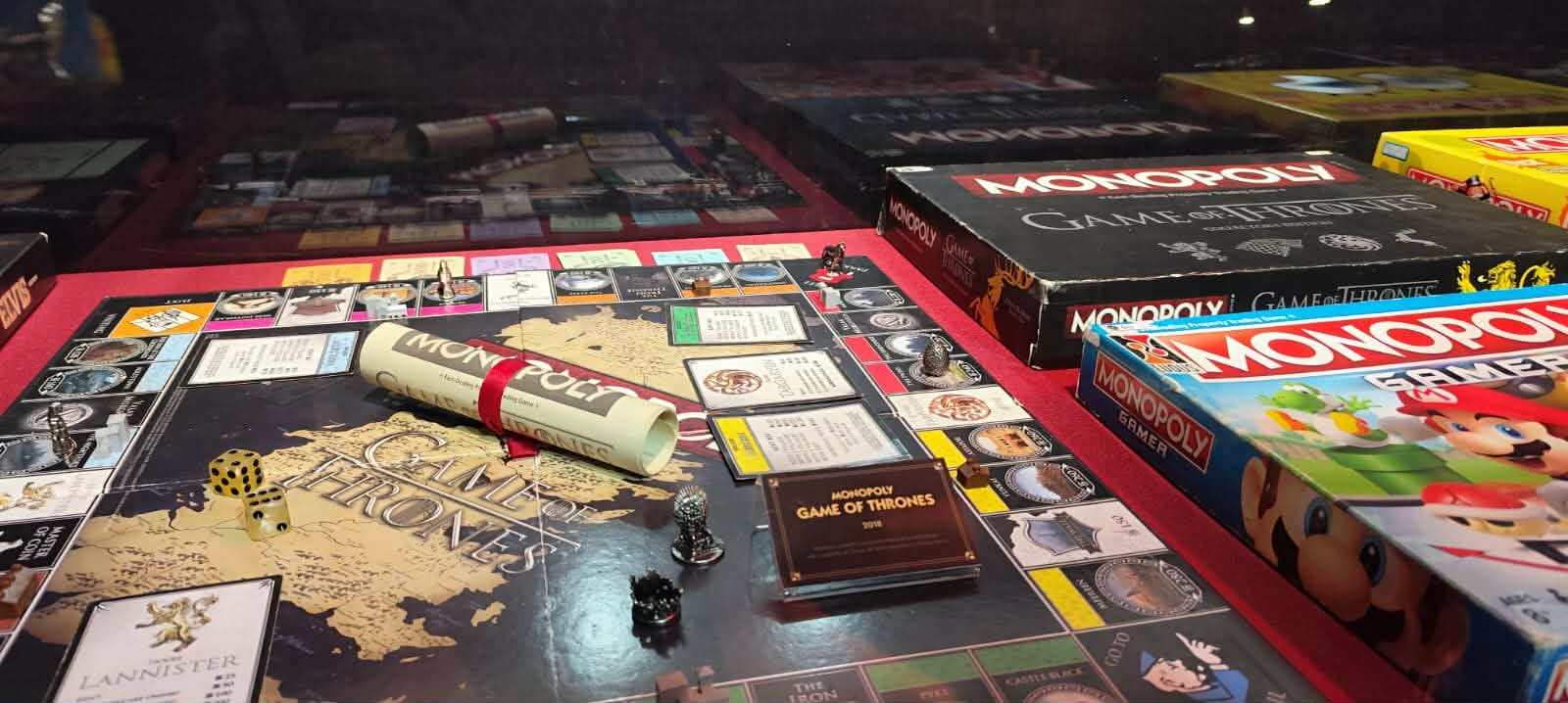 Monopoly Experience, brincando sozinha dentro do jogo
