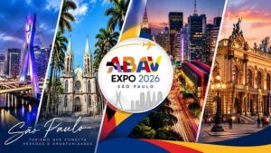 São Paulo realiza extensa programação de turismo e negócios na Abav Expo 2026