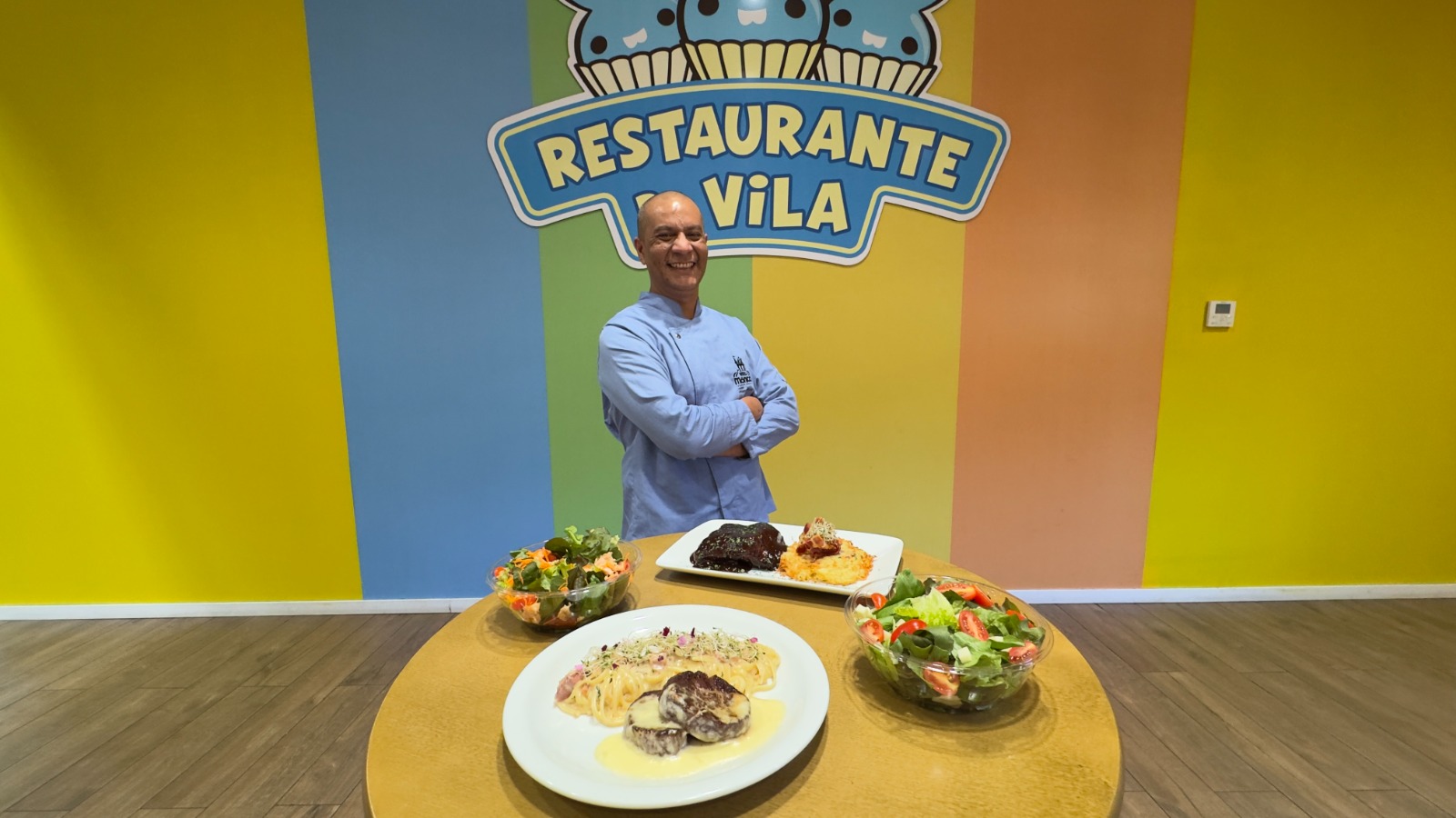 Vila da Mônica Gramado aposta na gastronomia como parte da experiência do parque Vila da Mônica Gramado aposta na gastronomia como parte da experiência do parque
