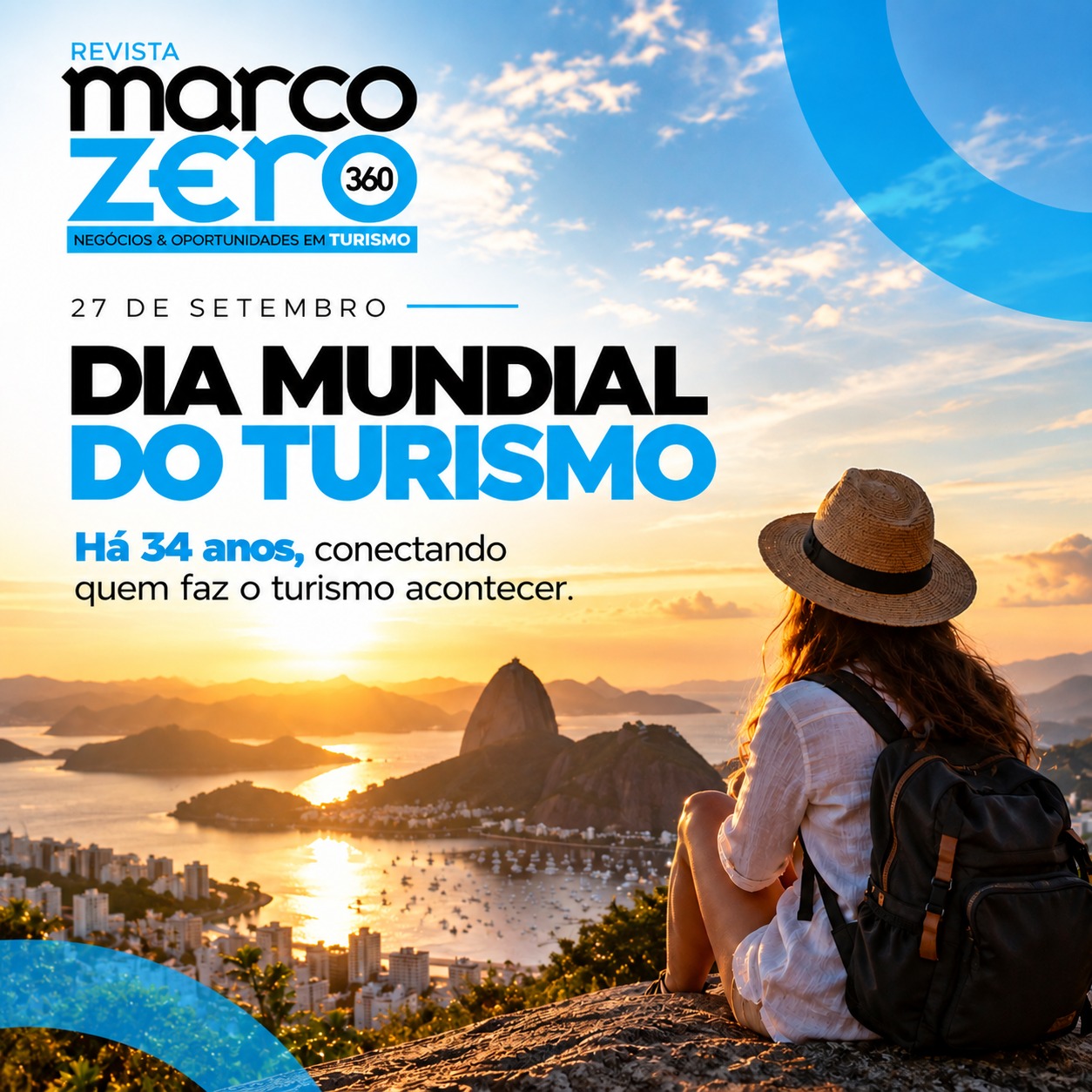 27 de setembro | Dia Mundial do Turismo 27 de setembro | Dia Mundial do Turismo