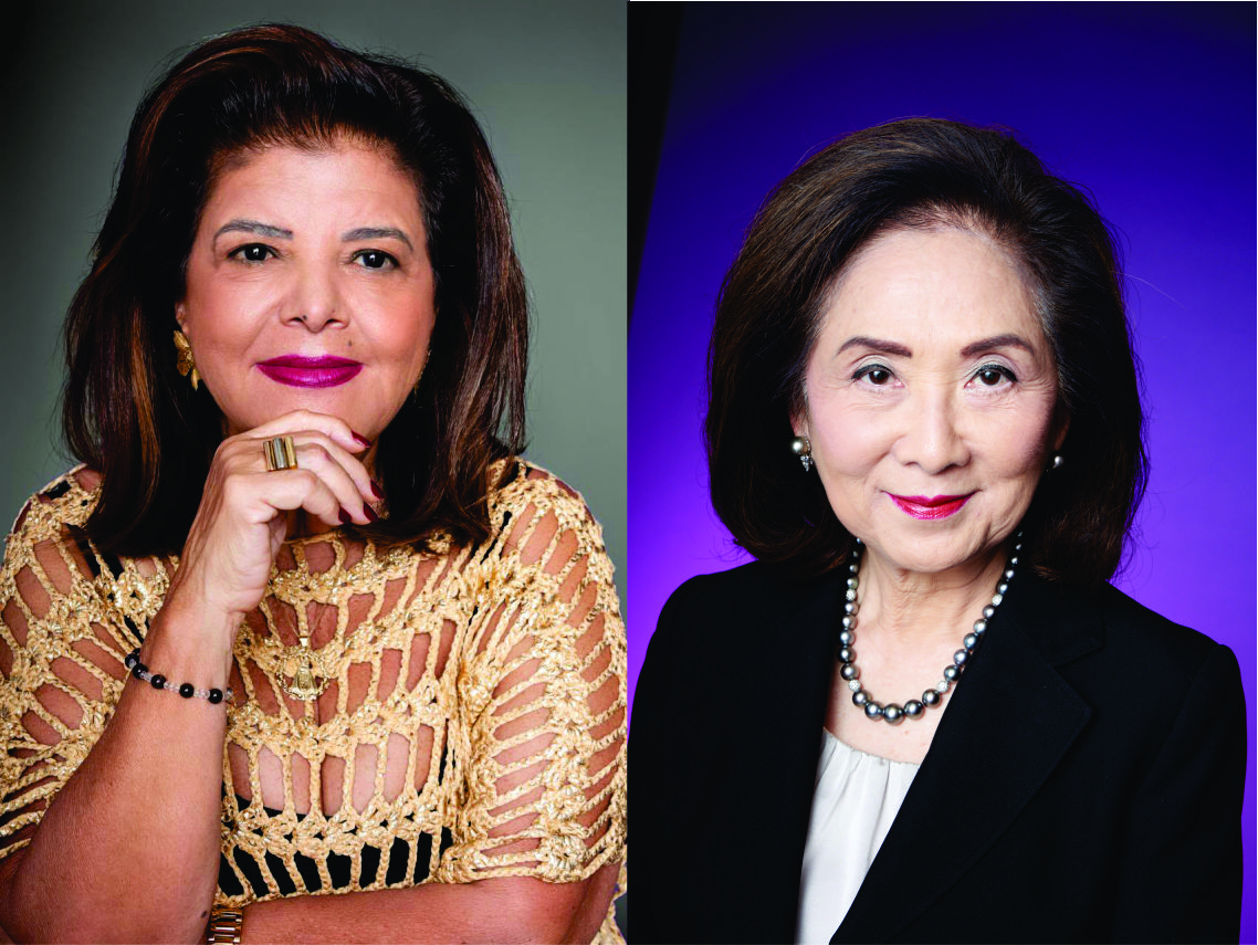 Chieko Aoki e Luiza Trajano se encontram no Festuris para debater marcas que atravessam gerações Chieko Aoki e Luiza Trajano se encontram no Festuris para debater marcas que atravessam gerações