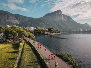 Corrida Granado Pink Rio 2026 reúne 1,5 mil mulheres na Lagoa Rodrigo de Freitas no dia 17/10