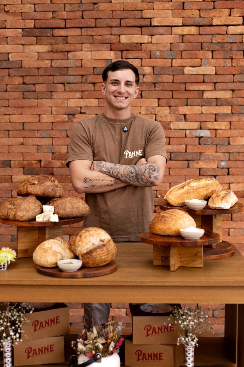 Mais de dez tipos de pão, uma só filosofia: conheça quem está por trás da panificação da Panne