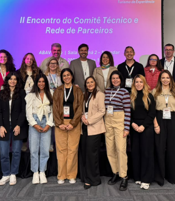 Sebrae leva Turismo de Experiência para agentes de viagens durante a Abav Expo 2026 Sebrae leva Turismo de Experiência para agentes de viagens durante a Abav Expo 2026
