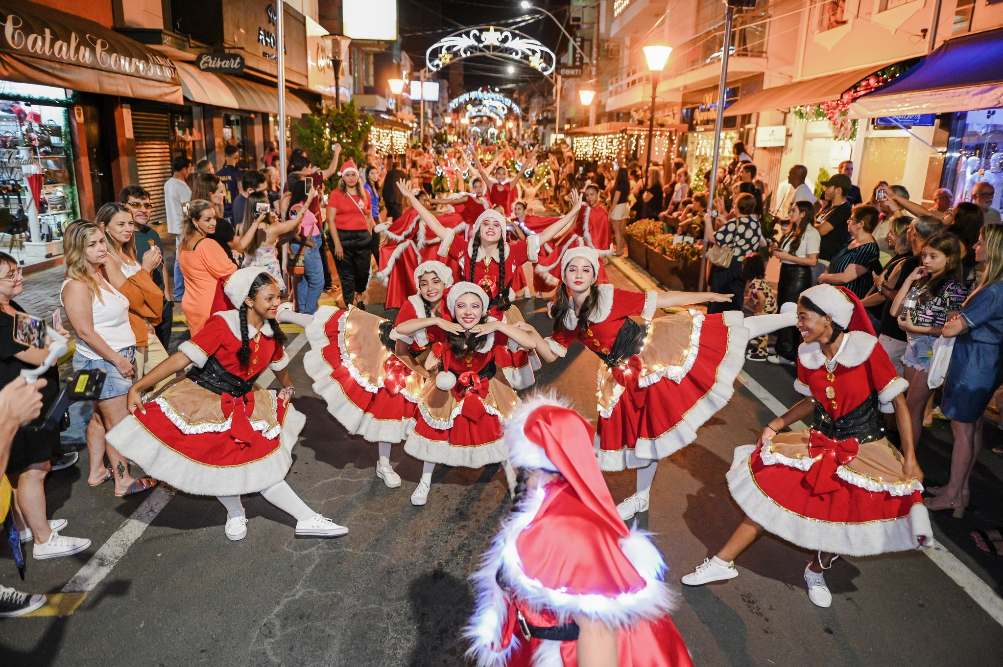 Serra Negra abre o Natal Luzes da Serra em 13 de novembro