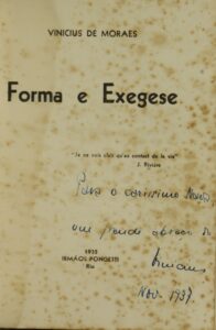 40 anos sem Vinicius e um encontro a relembrar (I)