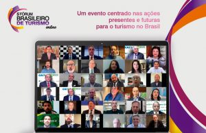 5º Fórum Brasileiro de Turismo tem abertura com várias autoridades