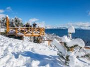 A grande tentação no inverno de Bariloche