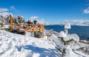 A grande tentação no inverno de Bariloche