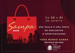 ACSP anuncia Sampa Week, a Black Friday paulistana