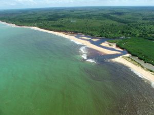 Barra do Cahy foi a primeira praia descoberta pelos portugueses
