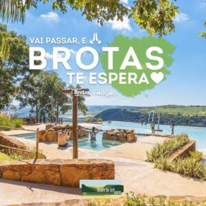 Campanha “Brotas te espera” incentiva quarentena