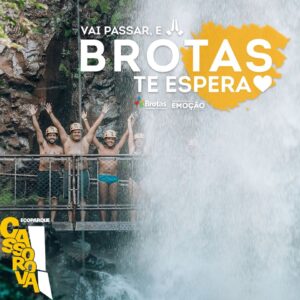 Campanha “Brotas te espera” incentiva quarentena