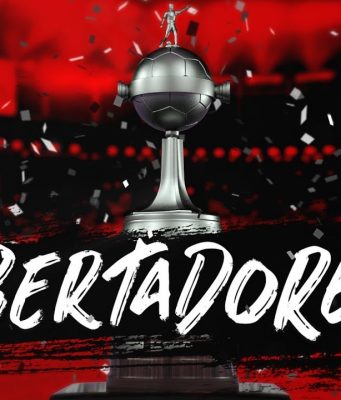 Casa do Flamengo na final da Libertadores